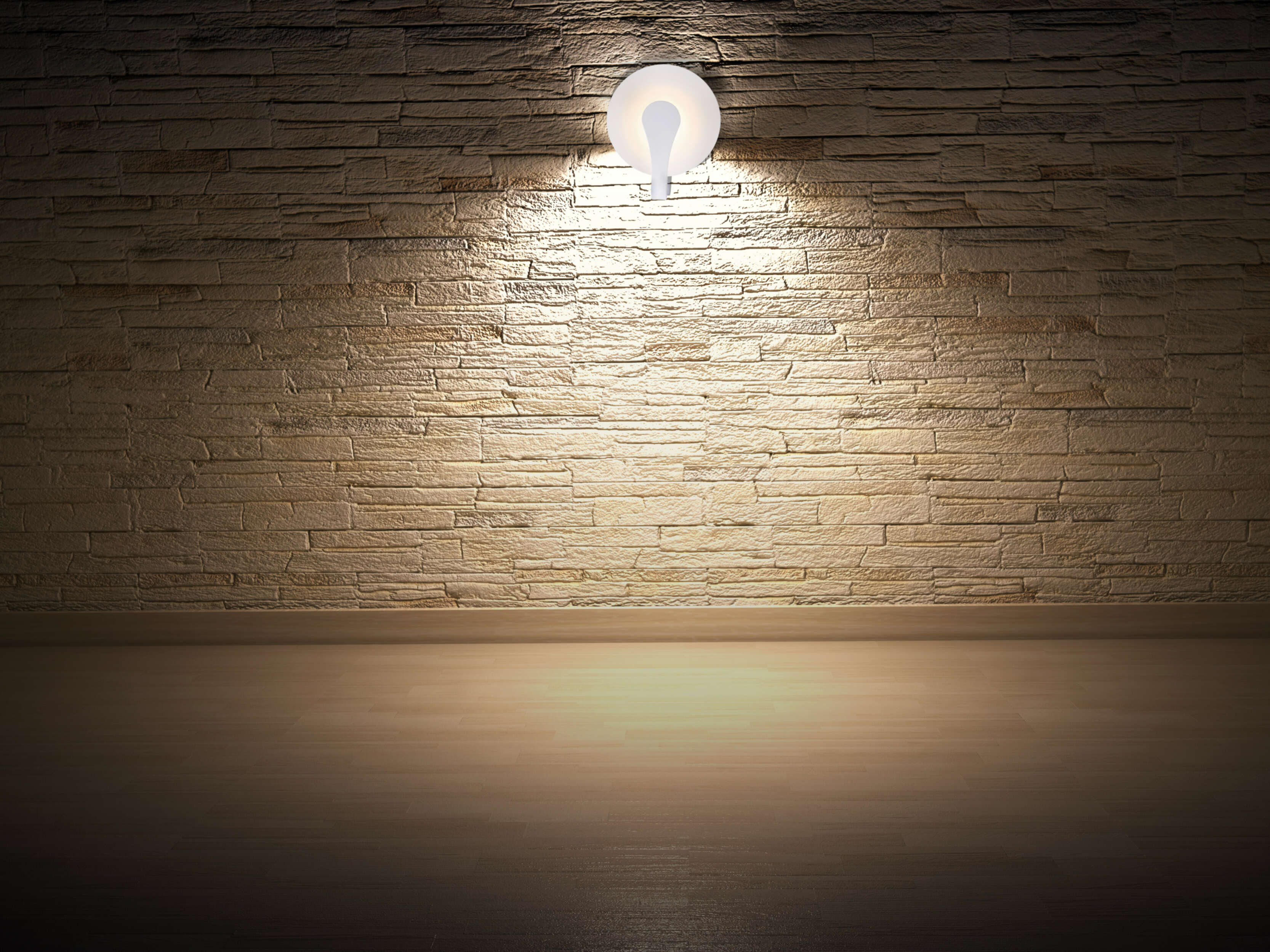 Milieubild Wandleuchten - LED-Wandleuchte 